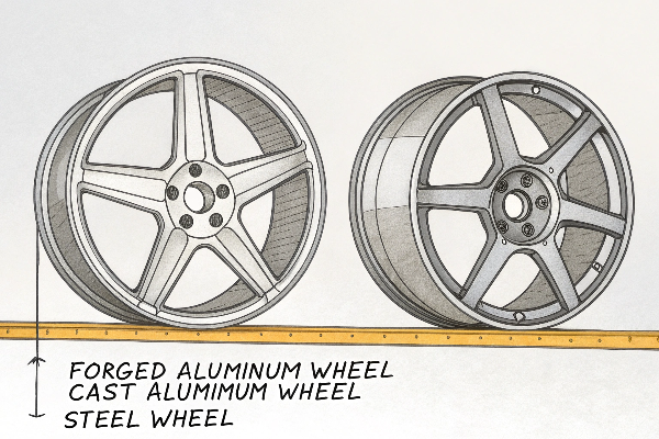 [16-inch wheel](https://www.quora.com/How-much-does-a-16-inch-wheel-weigh) comparison