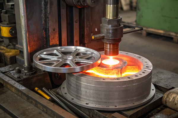 forged aluminum wheel manufacturing