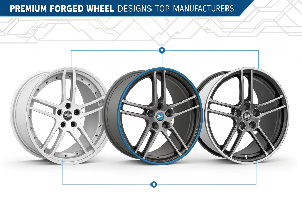 comparison of premium forged wheels