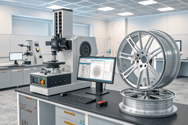 aluminum alloy composition for wheels