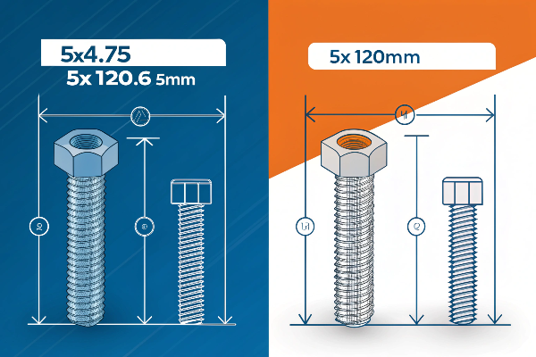 Bolt pattern comparison