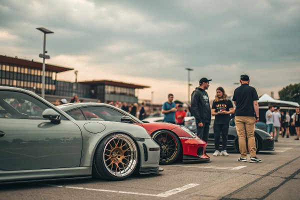 car culture showing [custom wheels](https://www.reddit.com/r/cars/comments/54rj0m/what_are_the_pros_and_cons_of_custom_wheels/)