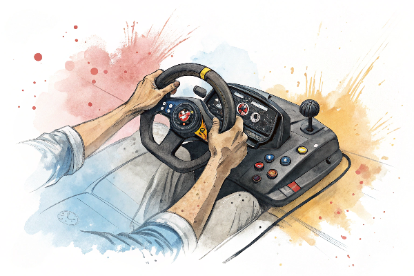 Fanatec wheel