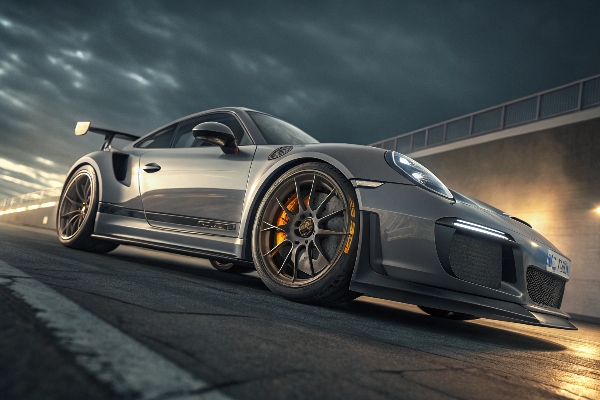 wheels on performance car