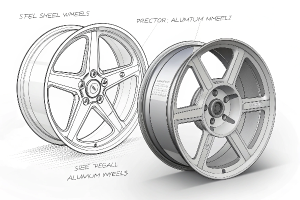 steel vs aluminum wheels comparison