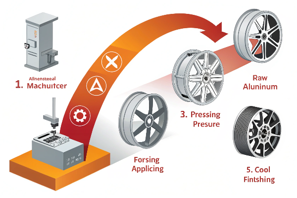 forged wheel manufacturing