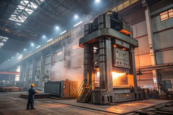 Forged wheel manufacturing equipment