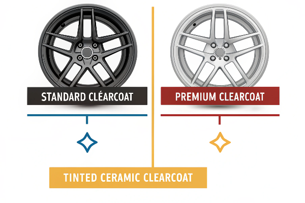 comparing wheel finish price points