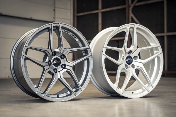 Factory Mustang wheels