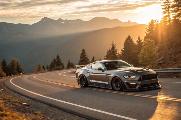 Optimal wheel size for widebody Mustang