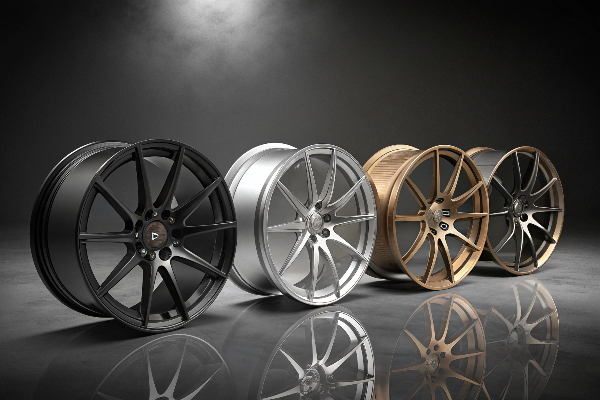 Aftermarket wheels for Tesla Model 3