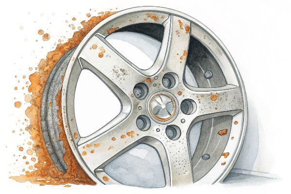 damaged [chrome](https://treewheels.com/what-is-the-best-material-in-a-car-rim/) wheel