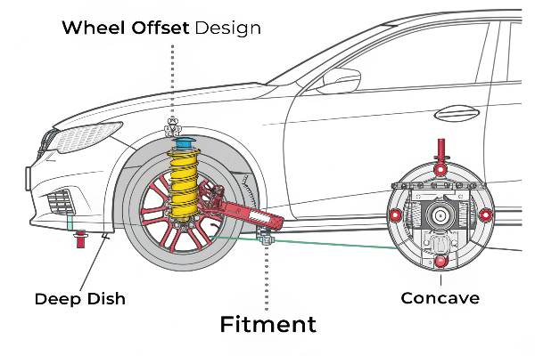 wheel [fitment](https://www.tireagent.com/blog/what-does-fitment-mean?srsltid=AfmBOooRq5JyEqsMrlttn5vT7X8NVqvlEcSmcIU0U5OlqNgjXB7tjLEn) diagram