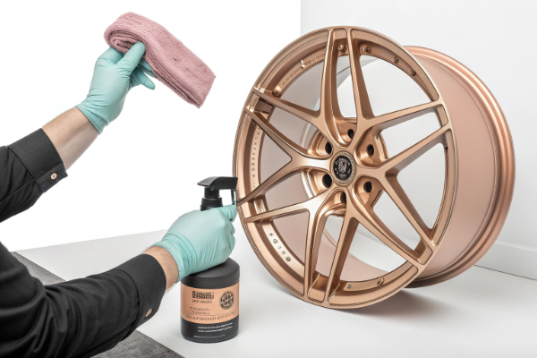 rose gold wheel maintenance