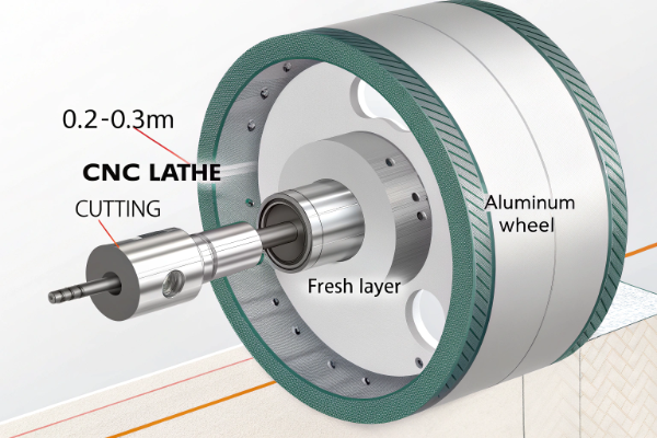 wheel refurbishment process