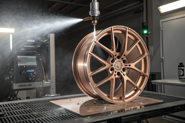 rose gold wheel durability test