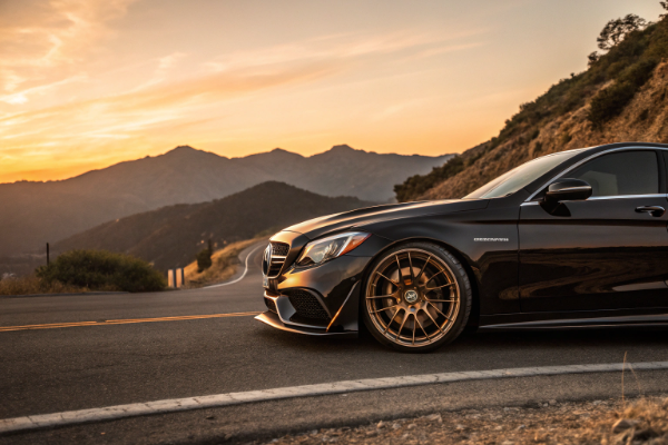 Mercedes AMG custom wheels