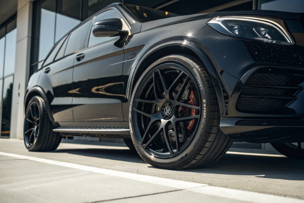 wheel sizes for luxury cars