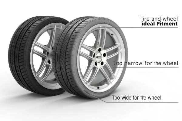 tire and rim size comparison chart