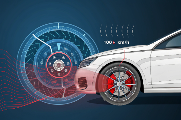 high speed car vibration