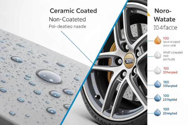 ceramic coated off-road wheels