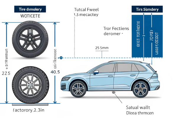 tire diameter comparison
