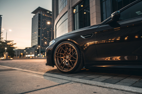 luxury performance vehicle