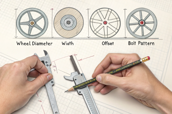 proper rim measuring technique