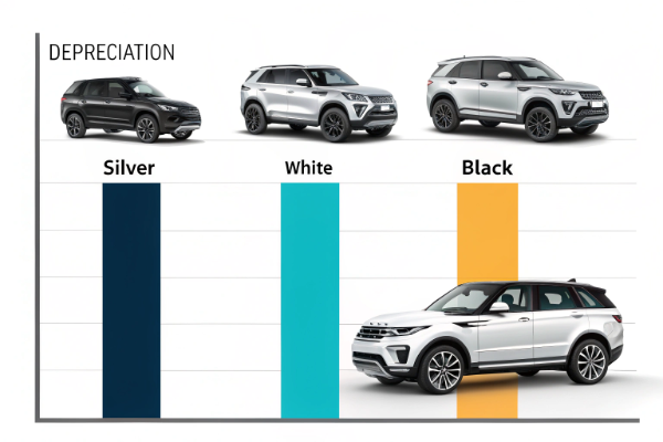 SUV resale value comparison