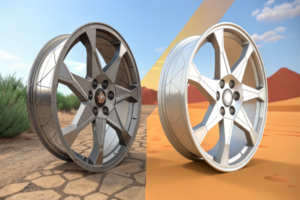 polished vs chrome off-road wheels
