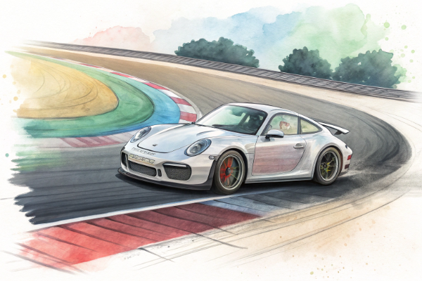 Testing forged wheels performance