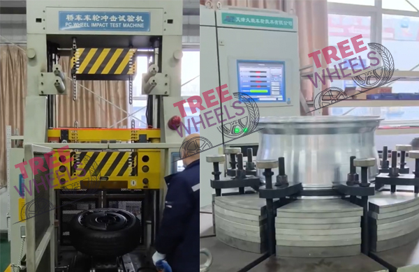 impact resistance test demonstration