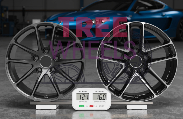 wheel weight comparison demonstration