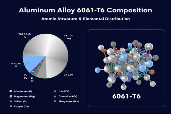 Aluminum alloy composition chart