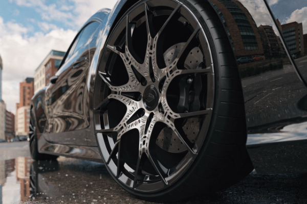 striking wheel finishes