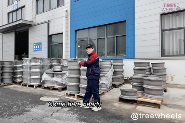 Chinese forged wheel blanks