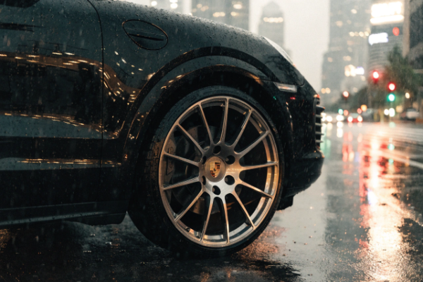 Best wheel finishes for black Porsche Cayenne