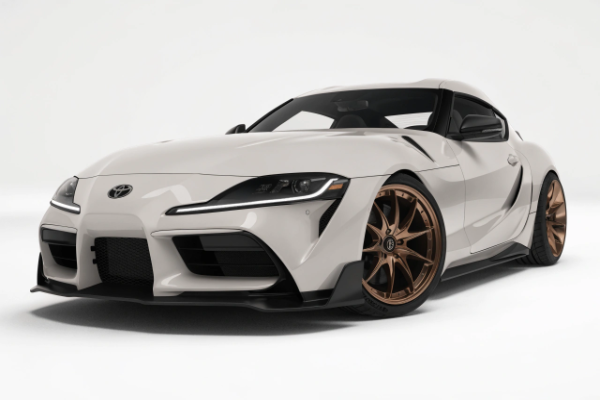 Best wheel colors for white Toyota Supra MK5