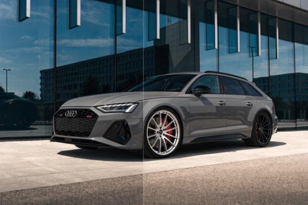 Nardo Gray RS6 wheel finish options