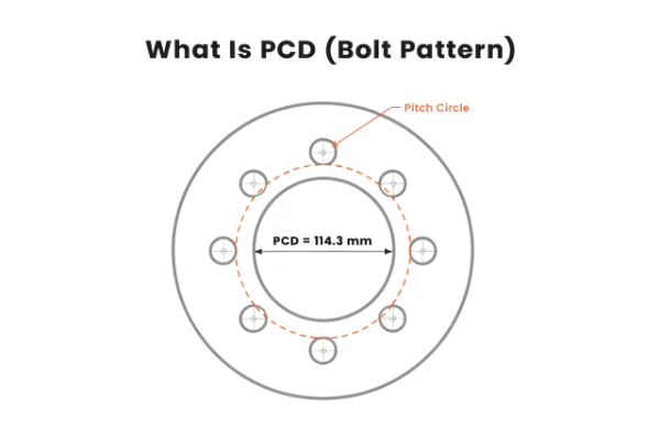 What Is PCD Bolt Pattern and How Do You Measure It