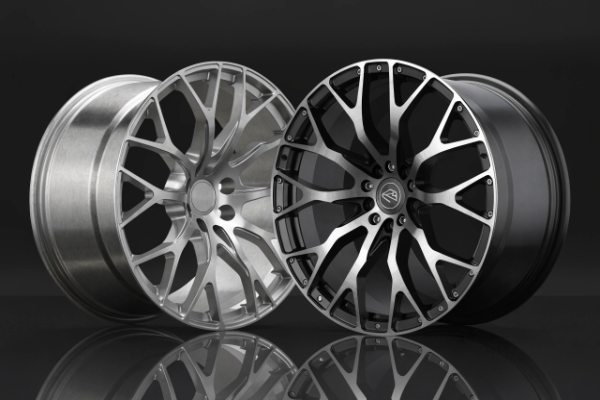 2-piece vs 3-piece forged wheel structure