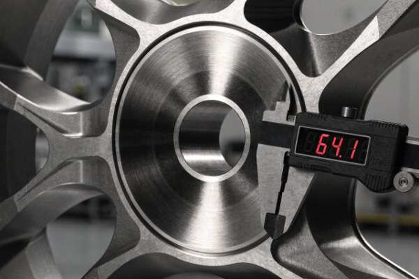 Center bore measurement for Honda Civic Type R forged wheels