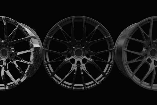 Best finish for black rims on Porsche Cayenne