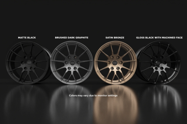 Nissan GT-R wheel color guide
