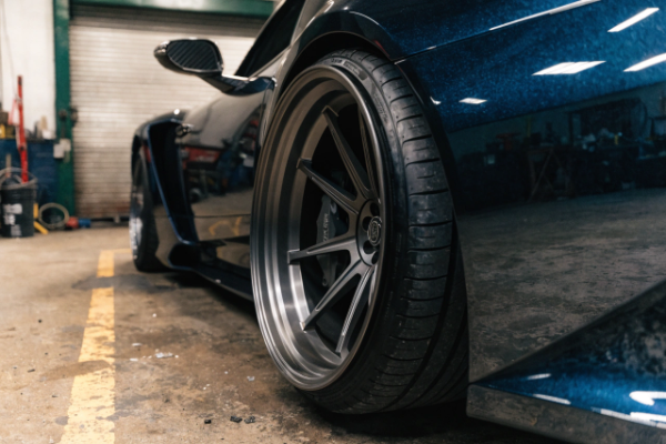 ET-40 negative offset wheel explained