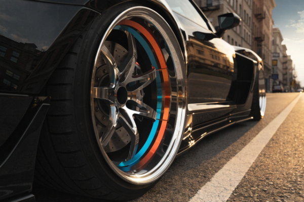 3-piece forged wheel customization options