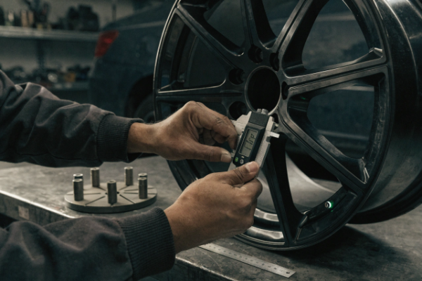 How to Measure Chevy Impala Wheel Fitment