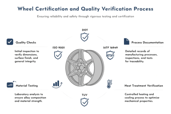 wheel certification and quality verification process