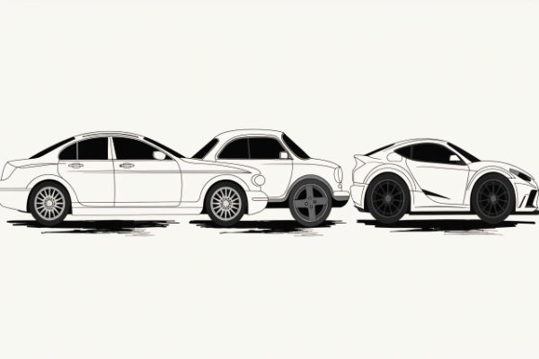 classic wheel colors on white cars