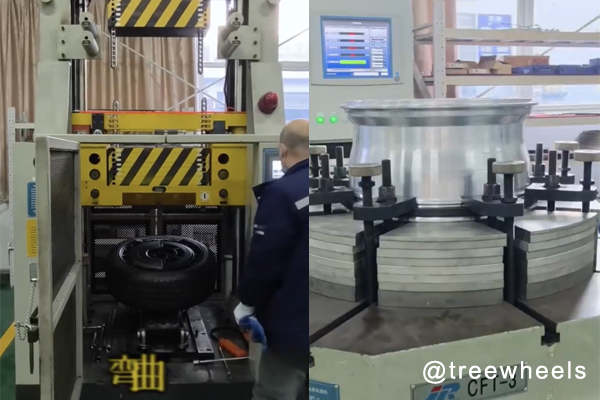 Premium wheel manufacturing quality control